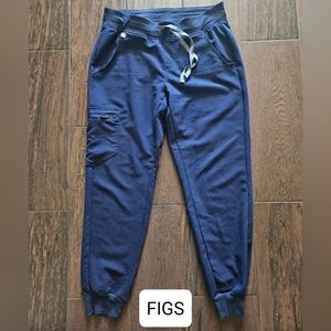 FIGS Zamora Blue Jogger Technical Collection SZ Small Medical Unuform